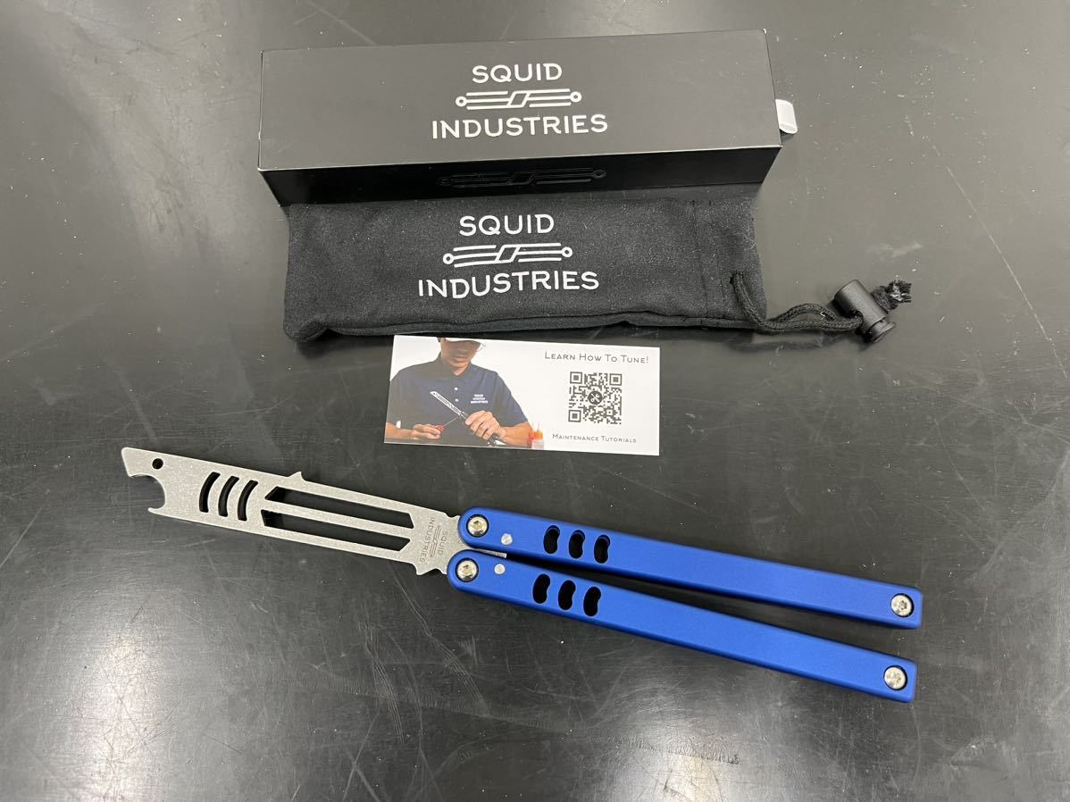 Yahoo!オークション -「squid」(ナイフ) (キャンプ、アウトドア用品)の