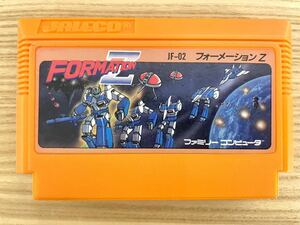 【限定即決】フォーメーションZ FORMATION Z 株式会社ジャレコJF-02 FC.1 ファミコン スーパーファミコン レア レトロ 同梱可能