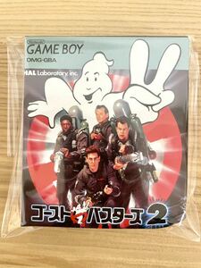 【限定即決・新品未使用】GHOST BUSTERSⅡ ゴーストバスターズ2 DMG-GBA Z.215 ゲームボーイ アドバンス レア レトロ 外箱ダメージあり