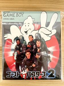 【限定即決・新品未使用】GHOST BUSTERSⅡ ゴーストバスターズ2 DMG-GBA Z.218 ゲームボーイ アドバンス レア レトロ 外箱ダメージあり