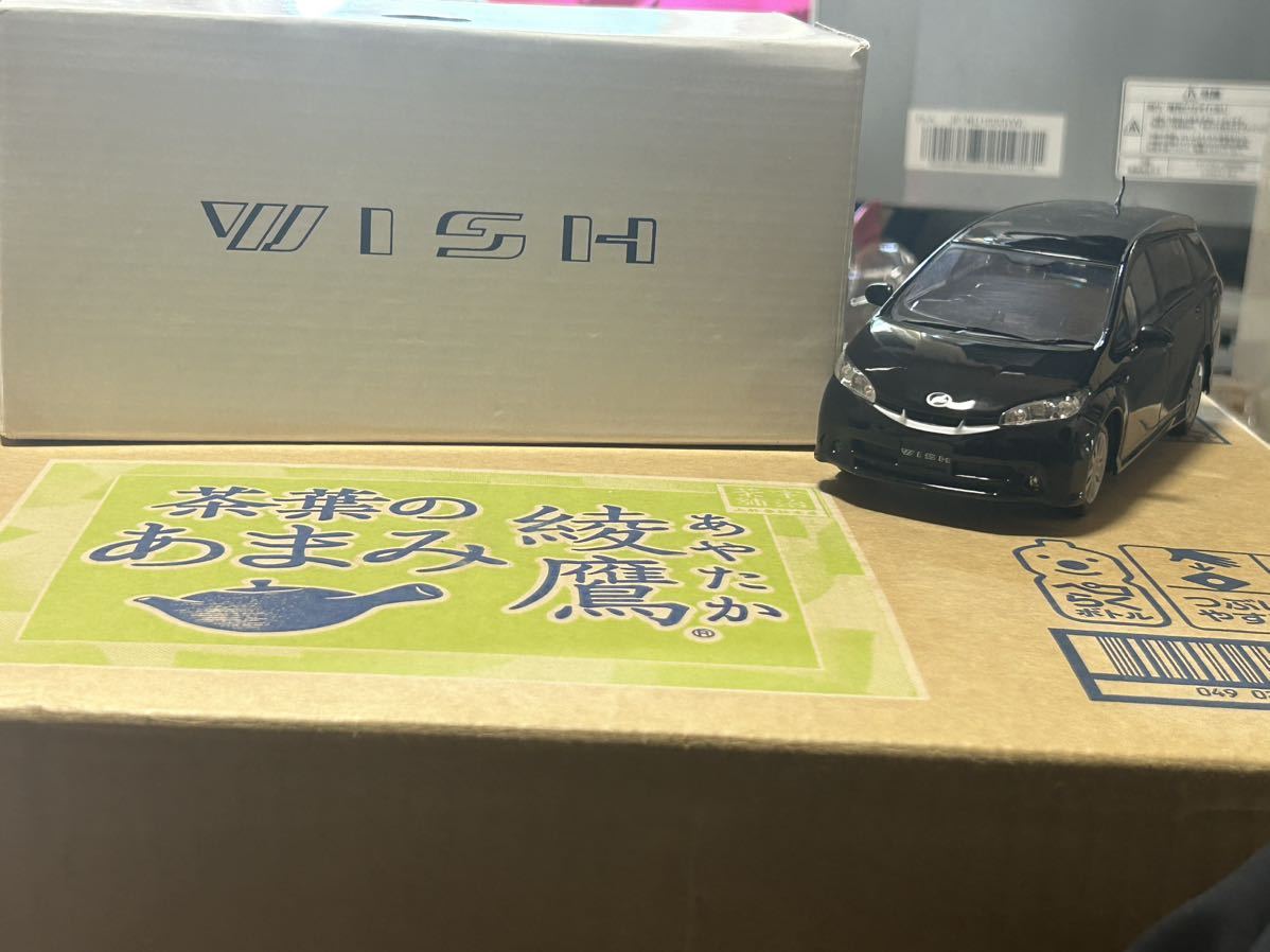 ☆送料込み☆トヨタ 2代目 ウィッシュ 1/24 WISH カラーサンプル