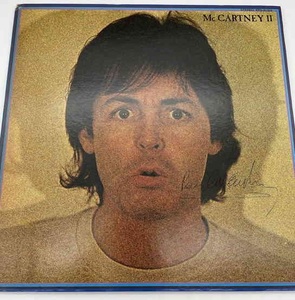 Paul McCartney 直筆サイン入り LPレコード ポールマッカートニー