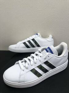 ■新品★25.5cm★ADIDAS GRANDCOURT BASE2.0 M★グランドコート ベース2.0★GW7180★迷彩■