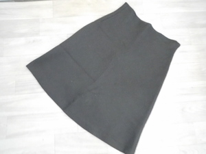 ma2 ザラ ZARA WOMAN 美品 しっかり織り地のスカート サイズ MEX20 M