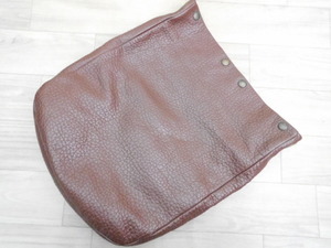 T66 Marni MARNI leather clutch bag prompt decision 