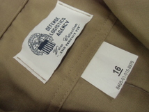 P-30 ミリタリー サバゲー コンバット コスプレ アメカジ 米軍放出品 USMC MARINE 作業服 ドレス Ｙシャツ 制服 カーキ 海兵隊 L 送料198円_画像5