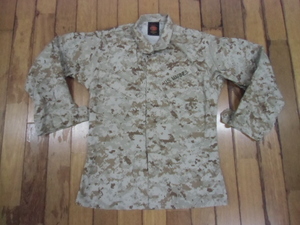 i29 ミリタリー サバゲー 米軍放出品 MARINE USMC 海兵 防虫 迷彩服 作業服 ジャケット シャツ アメカジ カモフラ コンバット コスプレ S-R