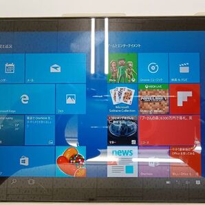 DELL Venue8 Pro 3845 Windows 10 Home カバー・画面保護ガラス添付済