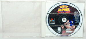 PS1 Ready 2 Rumble 北米版 1999 Sony PlayStation 1 プレステ レディ 2 ランブル ボクシング ソフトのみ レンタル落ち SLUS-00857