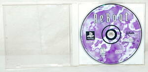 PS1 REBOOT 北米版 1998 Sony PlayStation 1 プレステ リブート ソフトのみ SLUS-00274