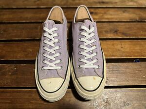 コンバース chuck Taylor チャックテイラー ct70 オールスター CONVERSE 三ツ星 OX ローカット LOW CHUCK 28.0 28