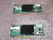 【2枚セット】Emulex / ファイバーチャネルカード LPE1250 / 8Gbps Fibre Channel / SFPセット / 日立 HA8000/RS210 取り外し品 / No.S286_画像9