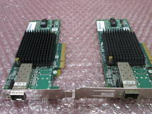 【2枚セット】Emulex / ファイバーチャネルカード LPE1250 / 8Gbps Fibre Channel / SFPセット / 日立 HA8000/RS210 取り外し品 / No.S286_画像3
