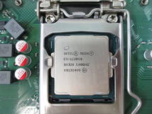 富士通 / マザーボード D3373-B12 GS 2 / CPU Xeon E3-1220v6 付き / PRIMERGY TX1330 M3 取り外し品 / No.R681_画像5