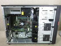 【※HDD無し】Lenovo ThinkServer TS460 / Xeon E3-1240v6 3.70GHz / 8GB / DVD-ROM / SAS9340-8i / No.S263_画像3