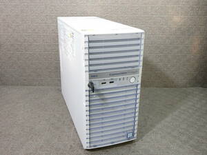 【※HDD無し】NEC Express5800/T110g-E / Xeon E3-1220v3 3.10GHz / 16GB / N8103-171 (9240-8i) / DVD-ROM / 電源 450w *2 / No.S257