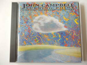 CD/US: ジャズ- ピアノ/John Campbell- Turning Point/Jay Anderson:Bass/Clark Terry:Trumpet/You Stepped Out Of A Dream:John Campbell