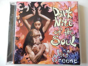 CD/US: ブルース-ロック/Jeff Greene - Dark Nite Of The Soul/Jeff Greene:I'm A Singer/Jeff Greene:No Way On Earth/Jeff Greene- Blues