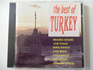 CD/VA/トルコ- ポップ/The Best Of Turkey/Ayse Tunal:Yagmur Gozlum/Gungor Bayrak:Leylim Ley/Ibrahim Tatlses/Cem Karaca/Zeki Muren