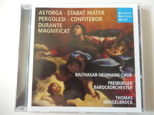 CD/バロック-声楽/Astorga- Durante- Pergolesi - Freiburger Barockorchester/Ann Monoyios/フライブルク バロック管弦楽団/D'Astorga