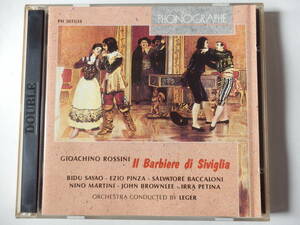 2CDs/歌劇/ロッシーニ: セビリアの理髪師- ビドゥ.サヤン-エツィオ.ピンツァ/Rossini:Il Barbiere Di Sivigli- Sayao, inza,Baccaloni/1943