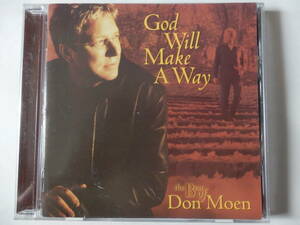CD/US: クリスチャン-ポップ- ワーシップ- ドン.モーエン/Don Moen - God Will Make A Way/We Give You Glory:Don/Celebrate Jesus:Don