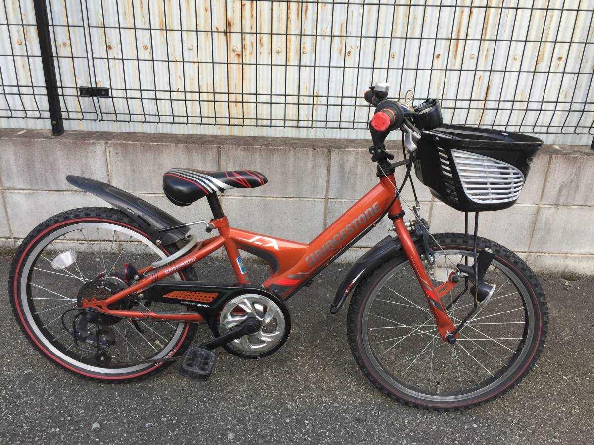 ヤフオク!  ブリジストン子供用自転車の落札相場・落札価格