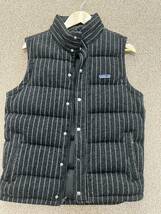 パタゴニア Patagonia 40周年記念model キルト アゲイン ベスト Quilt Again Vest FA12 レガシーコレクション メリノウール_画像3