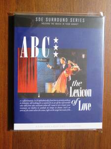 ABC/ THE LEXICON OF LOVE 2023年発売 Blu-ray Audio 輸入盤 + 別売ペーパースレーヴ