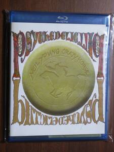 NEIL YOUNG ニール・ヤング/ PSYCHEDELIC PILL 2013年発売 Blu-ray Audio 輸入盤