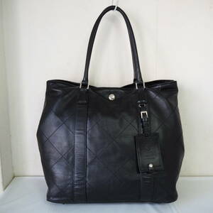 *廃番品*KENJI AMADANA/ケンジアマダナ*BAGTTERY （Bag+ Battery)*レザー*トートバッグ*トート*バッグ*A4*黒*