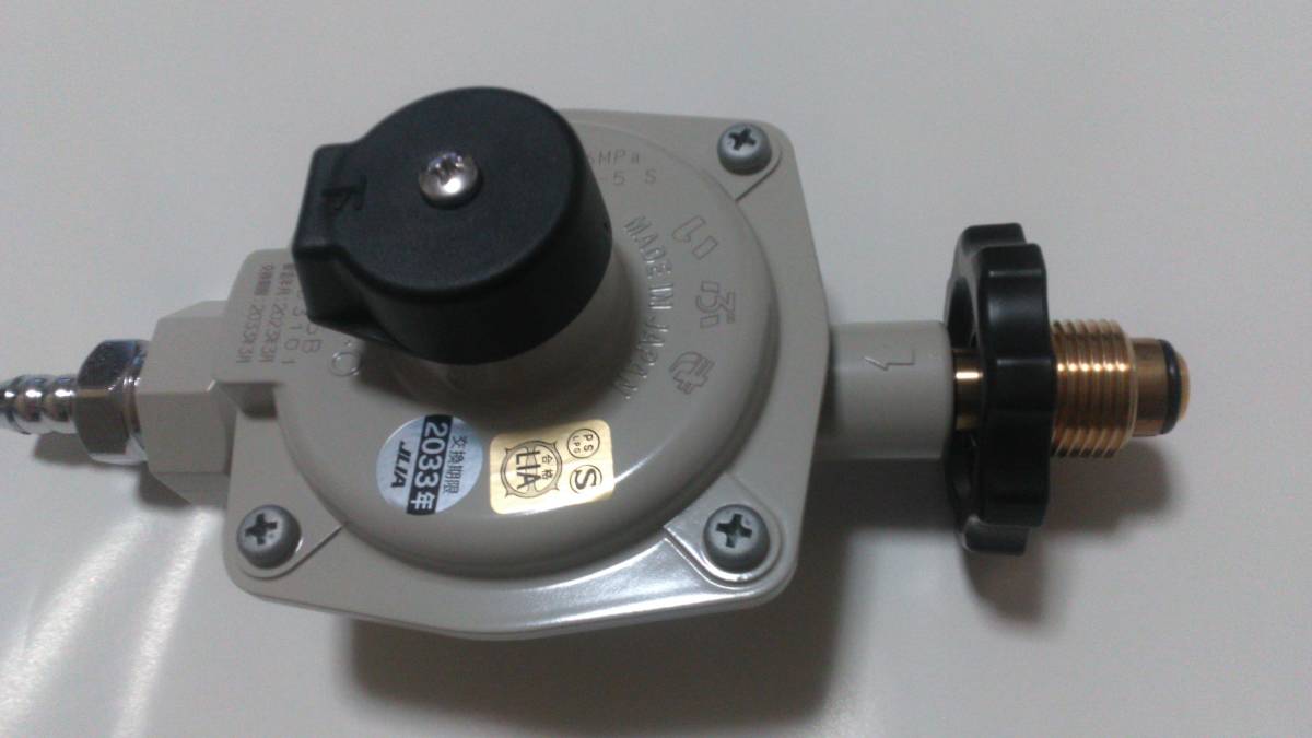 2023年最新】ヤフオク! -lpガス 調整器 調整器の中古品・新品・未使用
