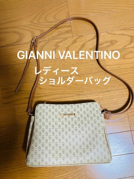 GIANNI VALENTINO ショルダーバッグ　美品