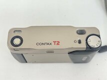 1円スタート CONTAX T2 コンタックス carl zeiss sonnar 2.8/38 T* フィルムカメラ コンパクトカメラ 通電確認〇 コレクション_画像3