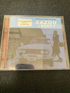 ZAZOU BEST クレイジーケンバンド 横山剣