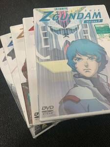 未開封 当時モノ 機動戦士 Zガンダム DVD ５本 volume.1から5