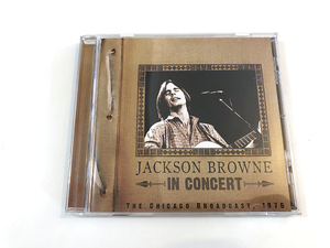 JACKSON BROWNE / IN CONCERT Jackson * Brown 