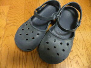 [USED] Crocs records out of production rare girl Kids 21cm~22. about 