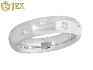 Picchiotti Pikyotti K18WG Diamond Ring № 48038