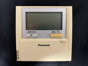 ★送料無料★　　Panasonic　パナソニック　　CZ-10RT3　　業務用エアコン　　リモコン