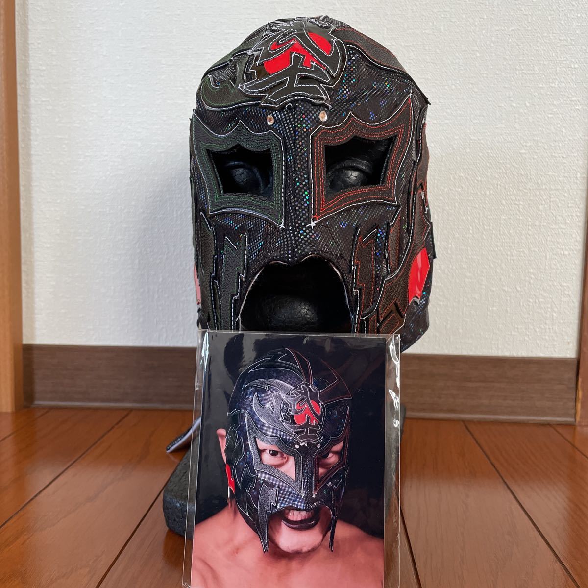 Yahoo!オークション -「新日本プロレス bushi マスク」(格闘技