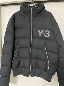 Y-3 ロゴ　ダウンジャケット　ブラック　ワイスリー　廃盤品　初期