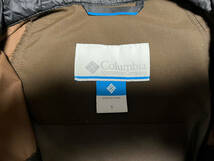 Columbia ナイロンジャケット PM3051 ブラウン 茶色 Sサイズ表記 中古 コロンビア _画像3