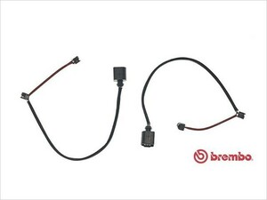 BREMBO 左右セット 新品 ポルシェ フロントブレーキパッドセンサー カイエン 9PA 955型 957型 95561236500 95561236502