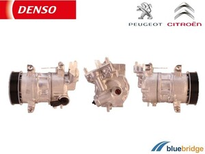 DENSO 新品 シトロエン DS3 DS3カブリオ 1.6L A5C5G01 エアコン コンプレッサー 1608325980 9672247080 9822184980