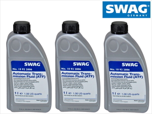 SWAG 新品 ベンツ ATFオイル オートマフルード3本セット W168 W169 W176 W245 001989210310 001989230310