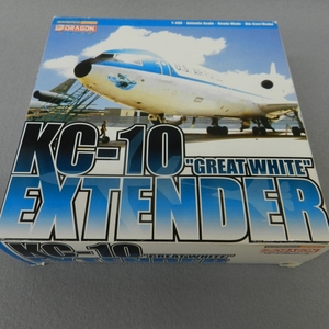 N231★DRAGON WINGS ドラゴン 1/400 KC-10 EXTENDER GREAT WHITE★A