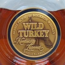 RKO310★WILD TURKEY ケンタッキーレジェンド 目減有（未開栓） 表記容量750ml 10/18★A_画像2