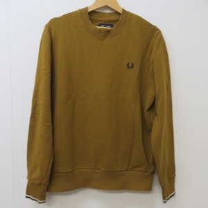 X831★FRED PERRY フレッドペリー　長袖トレーナー　M★A