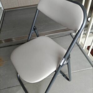 【中古】 パイプ椅子 折り畳み椅子